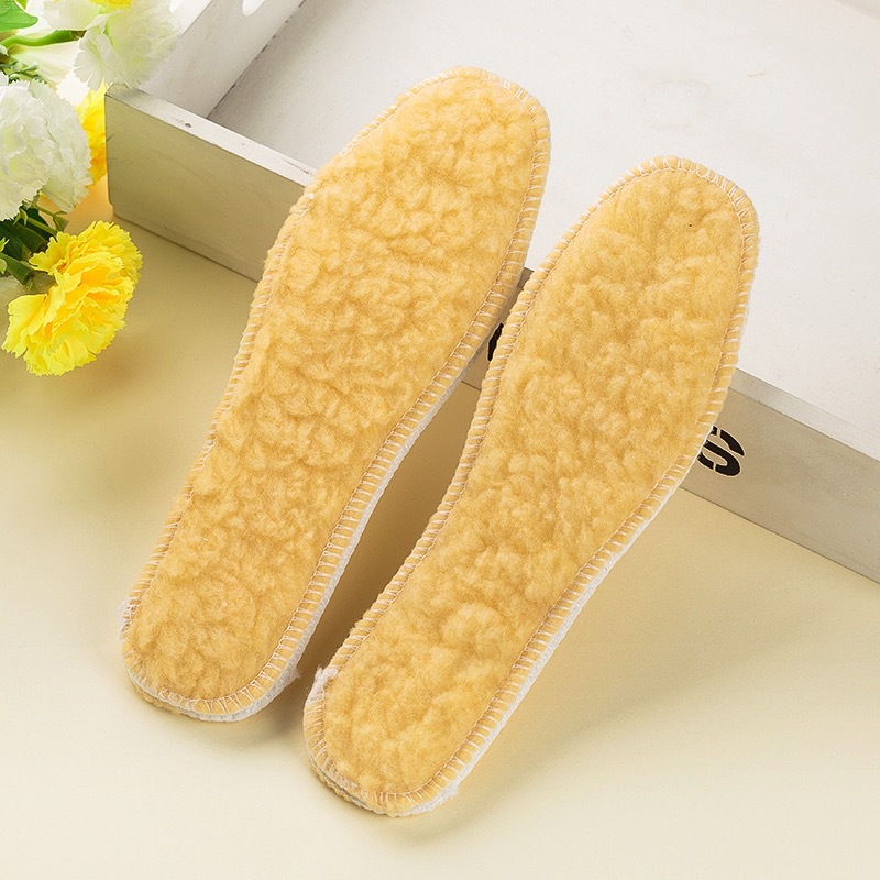 供应加厚仿羊绒鞋垫保暖男女士冬季鞋垫雪地靴鞋店赠品