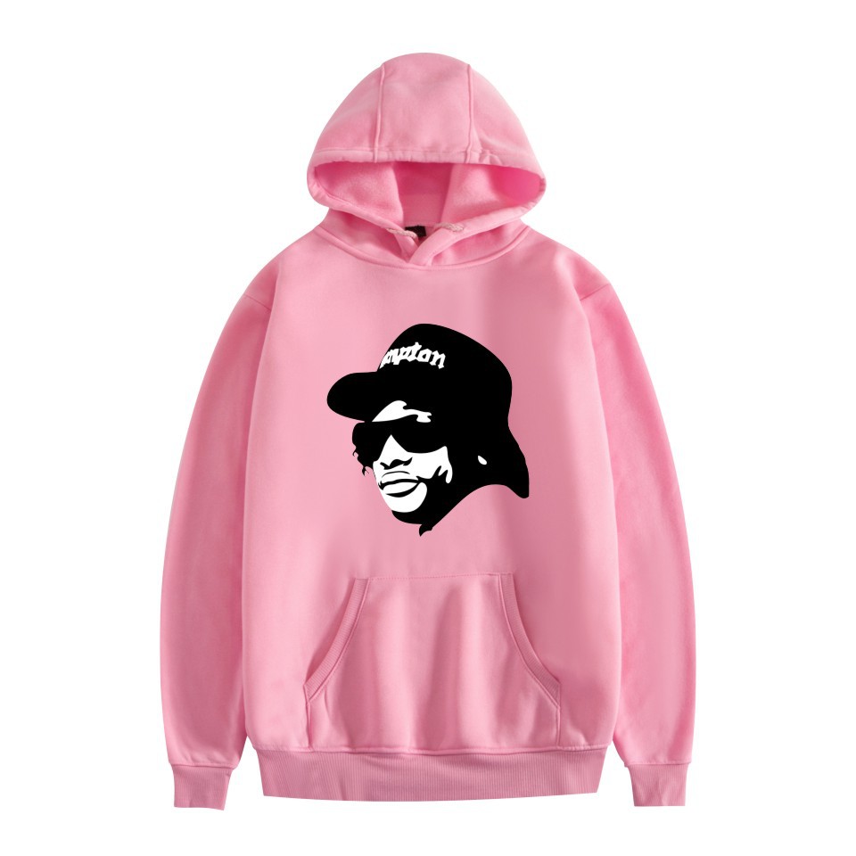 跨境新款 说唱歌手blueface 乔纳森·波特连帽卫衣秋