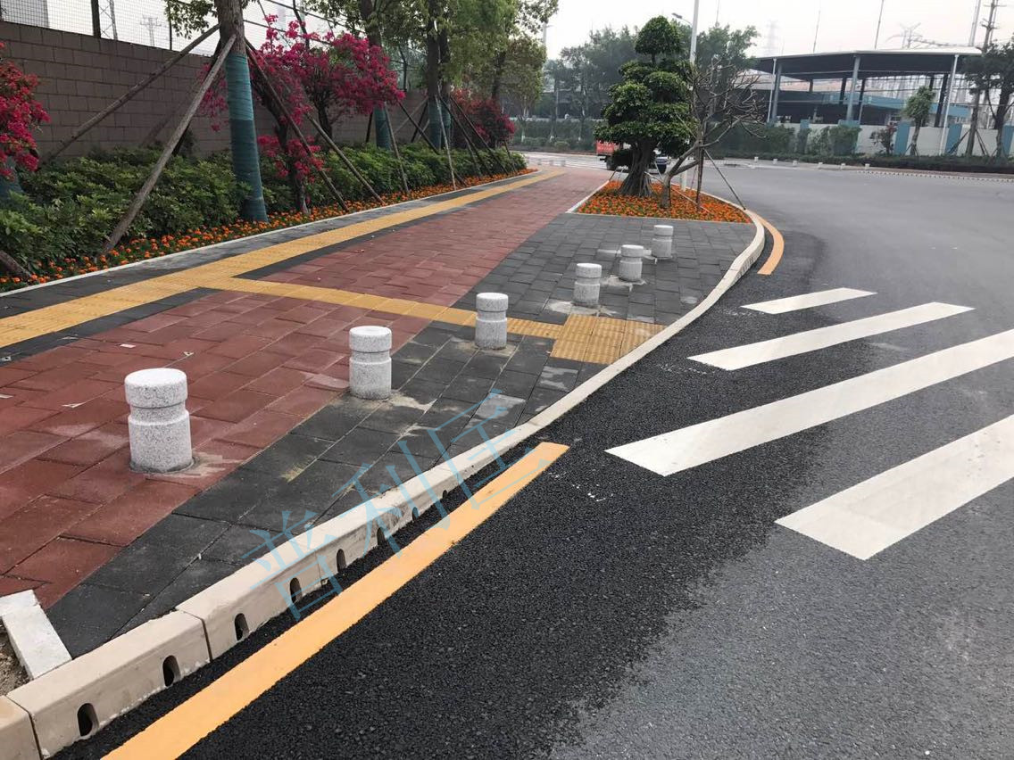 实力工厂 路缘石排水沟 路沿石排水沟厂家 树脂成品路缘石水沟