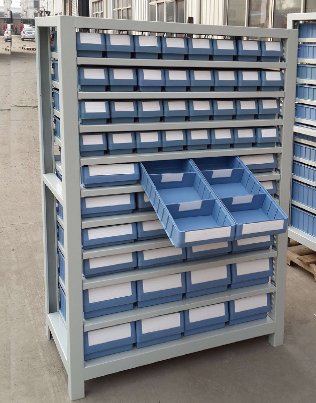 零件柜抽屉式五金配件柜工具柜带锁刀具样品柜75/100抽螺丝物料柜-阿