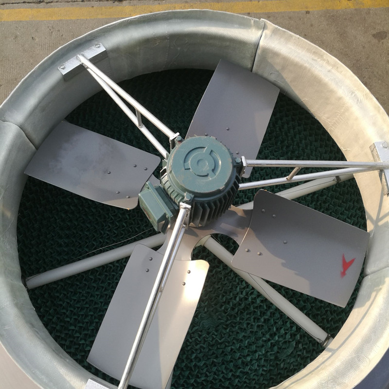 冷却塔铝合金风叶风扇风机叶片780/880/980/1180/1780/24/28/38mm