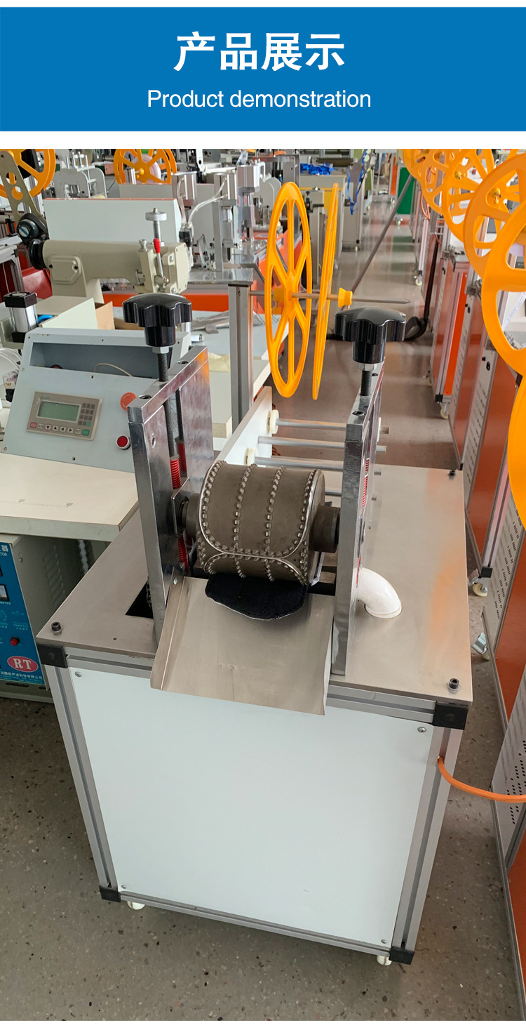 魔术贴全自动裁剪机蕾丝花边滚切机皮革异形不规则形状下料切割机