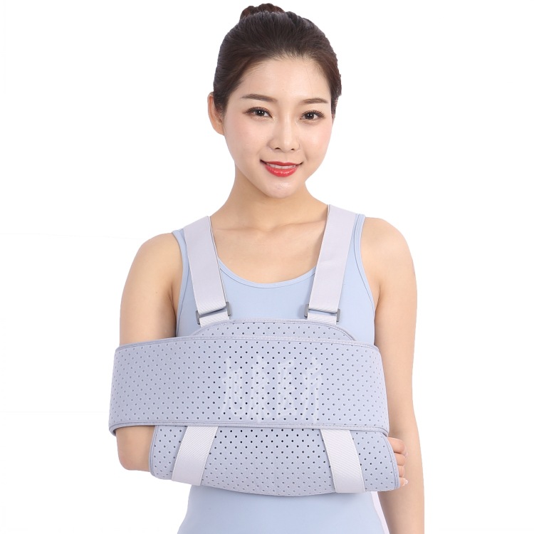 旭瑞博康前臂骨折吊带 肘关节胳膊脱臼固定带支具托具-阿里巴巴