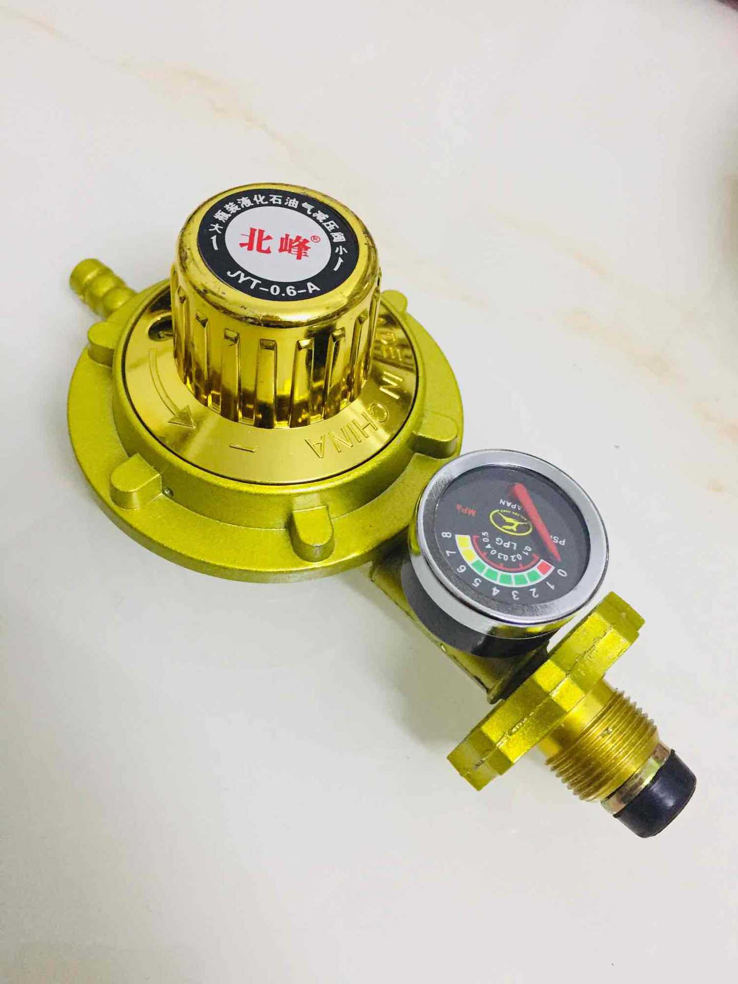 家用煤气表,金色燃气阀,新款煤气配件
