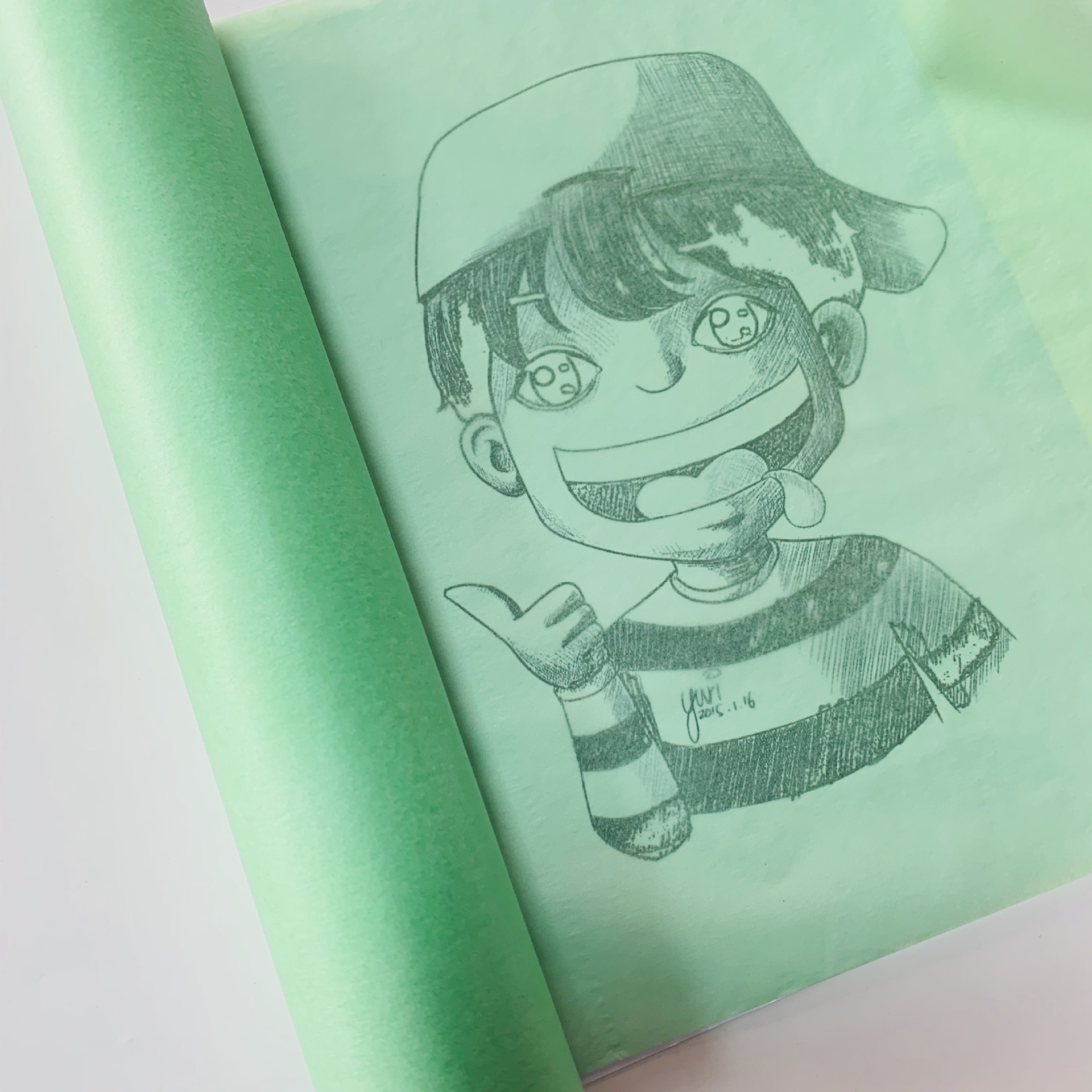 彩色a4描图纸 临摹绘图纸a3设计制图 12寸硫酸纸建筑草图纸可