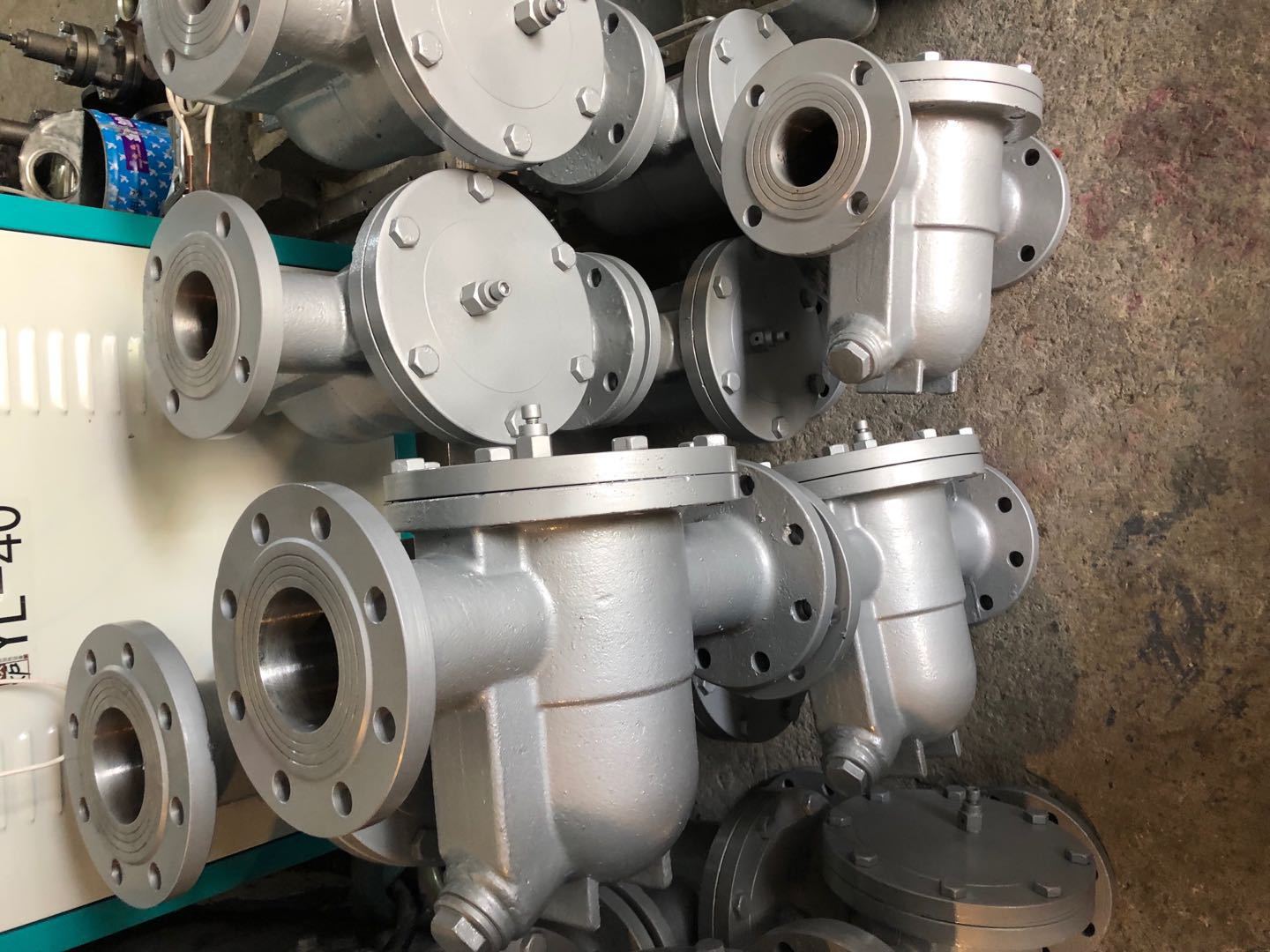 cs41h16c浮球式疏水阀供应食品厂饮料厂锅炉厂学校锅炉等