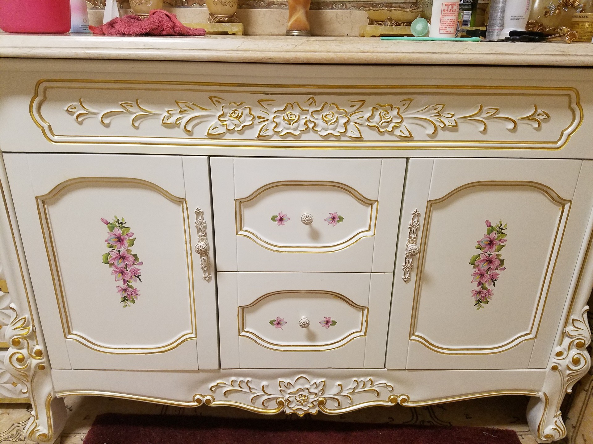 欧式家具描金笔全屋定制描银笔石膏线条家具油漆笔流畅防水不掉色