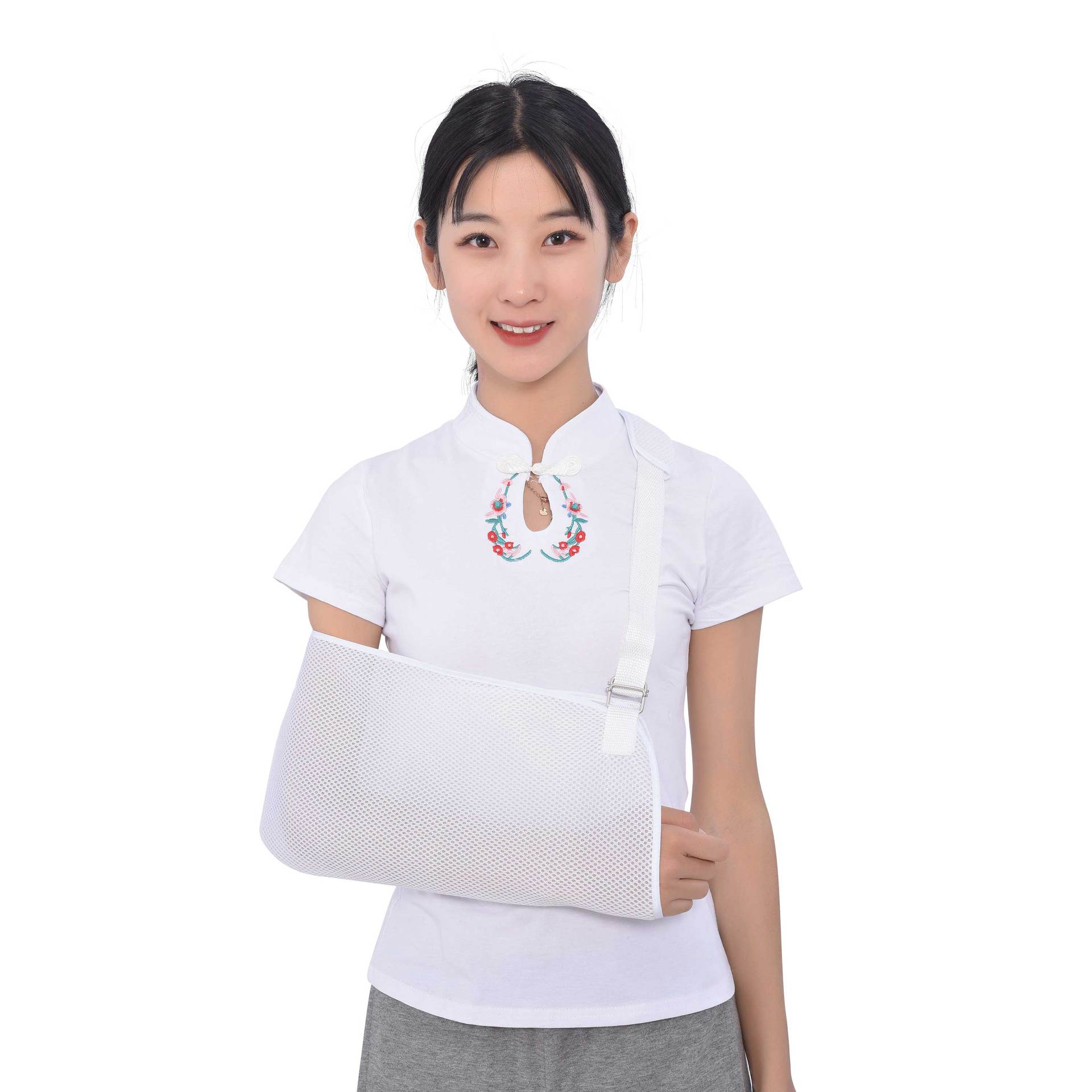 手臂骨折脱臼吊臂带透气款吊臂兜肩带款胳膊吊带手臂固定吊兜实用