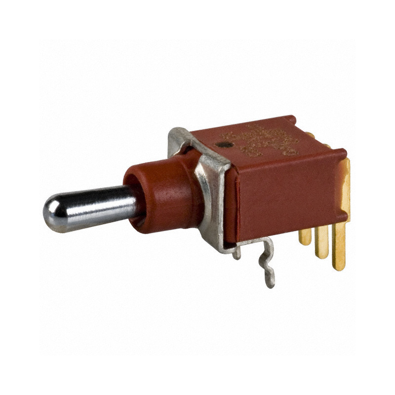 模型飞机汽油机双开关船型拨动开关复位开关et01md1abe