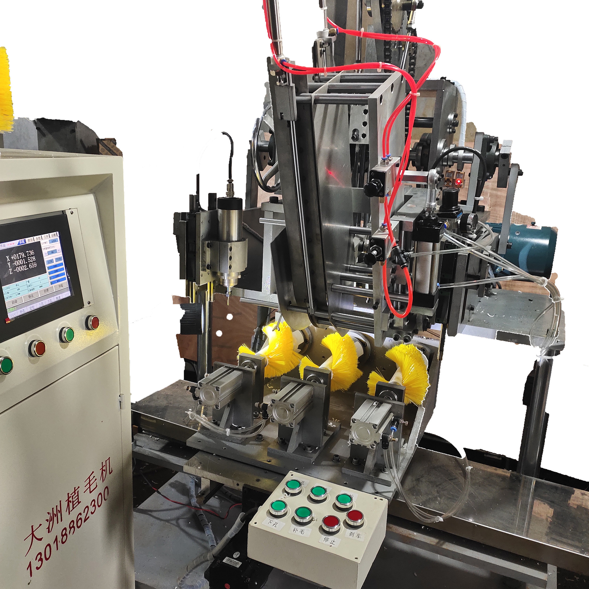 植毛机 开花刀 平毛刀 全自动植毛机设备 厂家供应