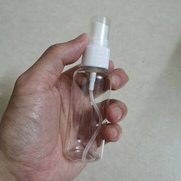 加工定制8ml毫升喷雾瓶小喷壶酒精爽肤水分装瓶塑料细雾侧喷瓶