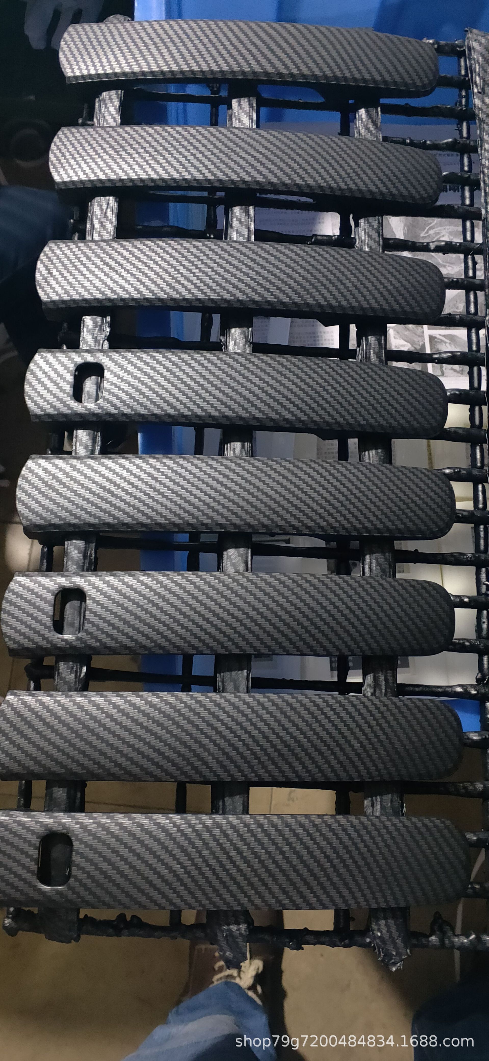 行李箱 铝箱 迷彩 碳纤维水转印 大理石 水转印 定制图案