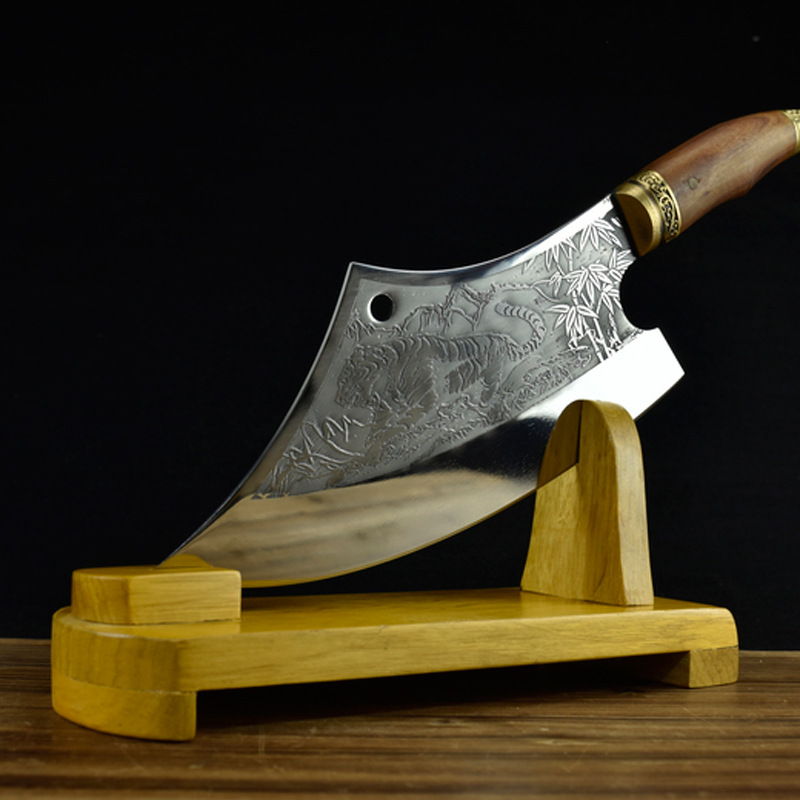 磨刀石油石手工磨刀工具 刀架展示架实木架子 礼盒锦盒菜刀套装盒