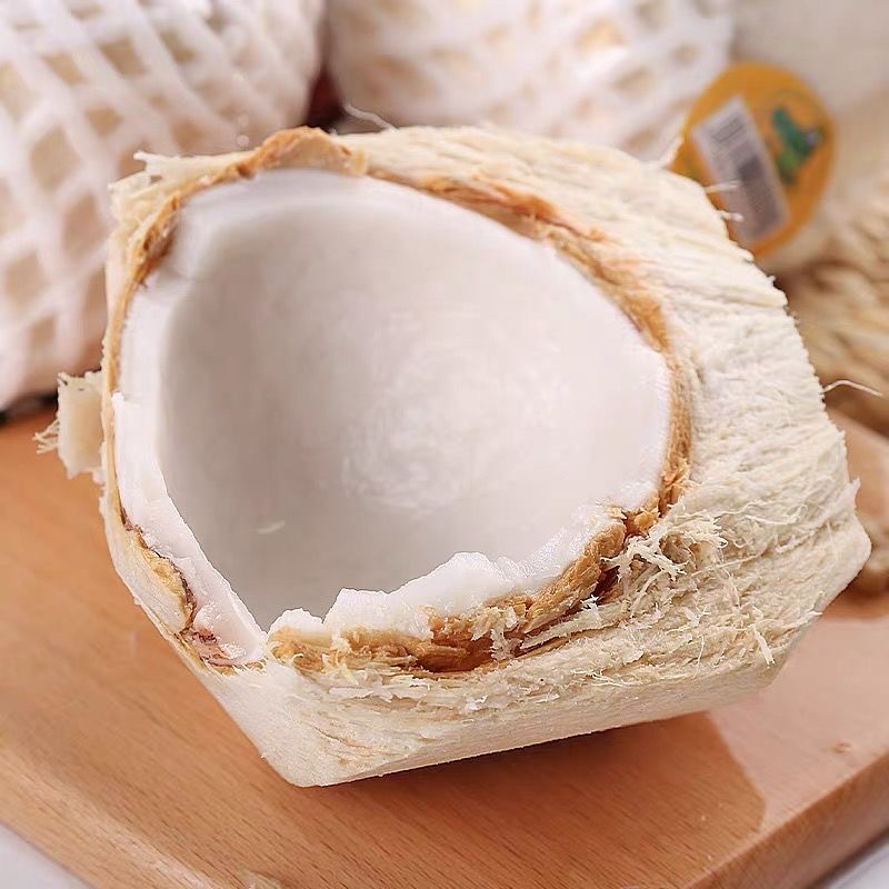 海南椰子海南椰青海南白椰子去皮椰青海南青椰包邮