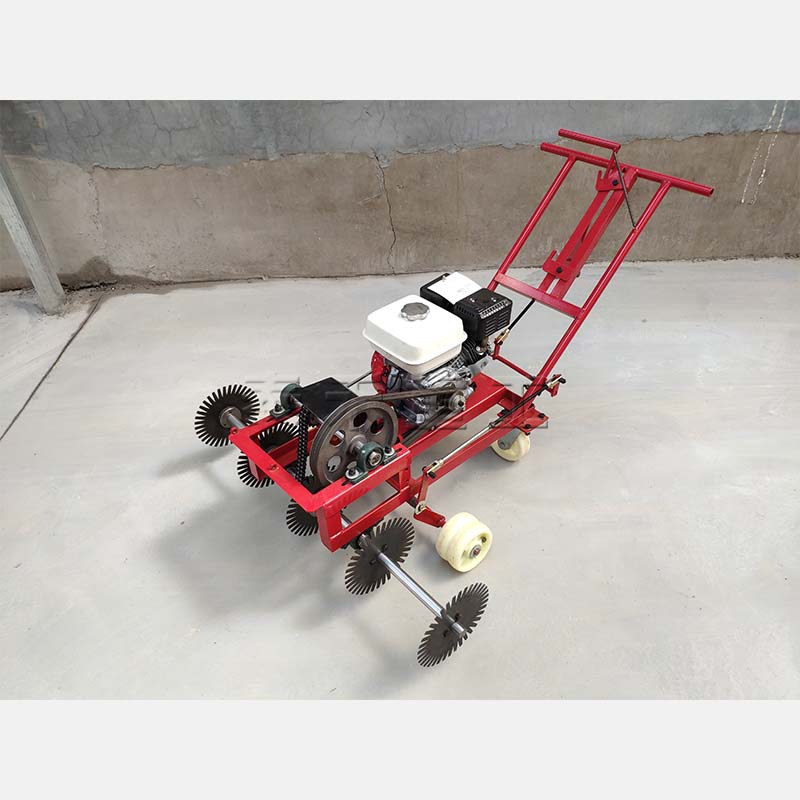 销售汽油大马力草皮标线机草皮划线机 大型草皮割线机 草坪切块机
