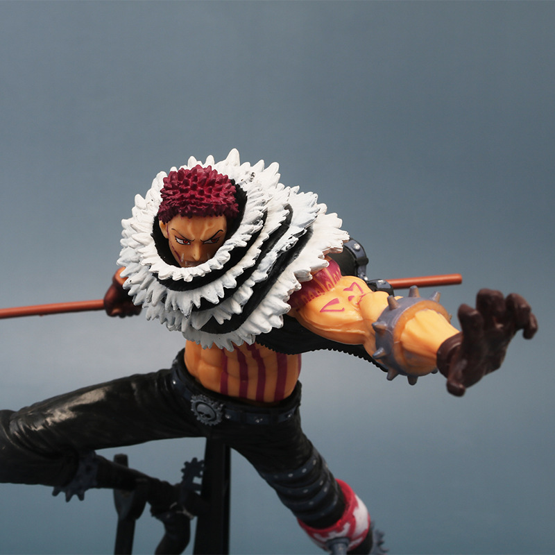 海贼王手办 动漫周边战斗卡塔库栗卡二公仔玩具摆件