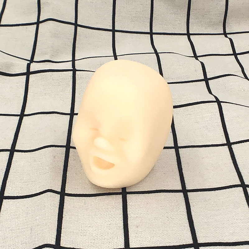 厂家直销 跨境爆款新奇特发泄人脸公仔人面减压球捏捏乐玩具