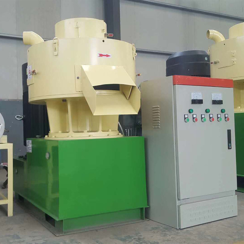 颗粒包装机 秸秆草粉玉米制粒造粒机 家用小型饲料颗粒机