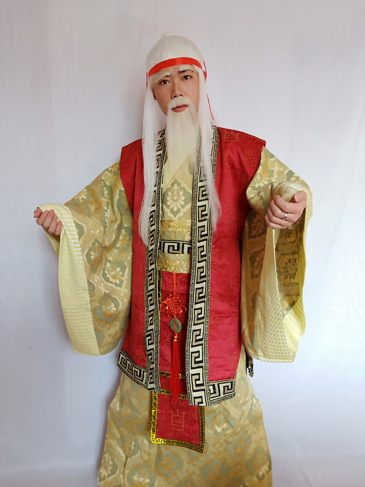 月老服装
