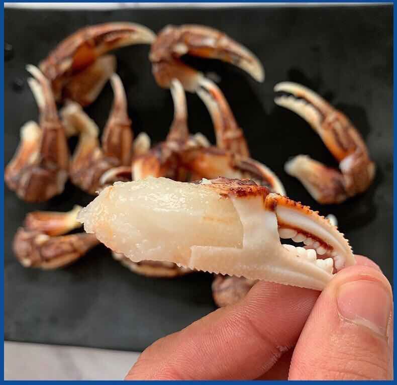 新鲜速冻大号沙蟹钳.冷冻蟹钳.冷冻水产蟹脚.60~70个/件/7斤