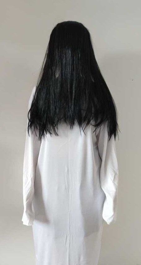 play舞会白色万圣节女鬼贞子鬼新娘衣服 服装红色现货服色舞