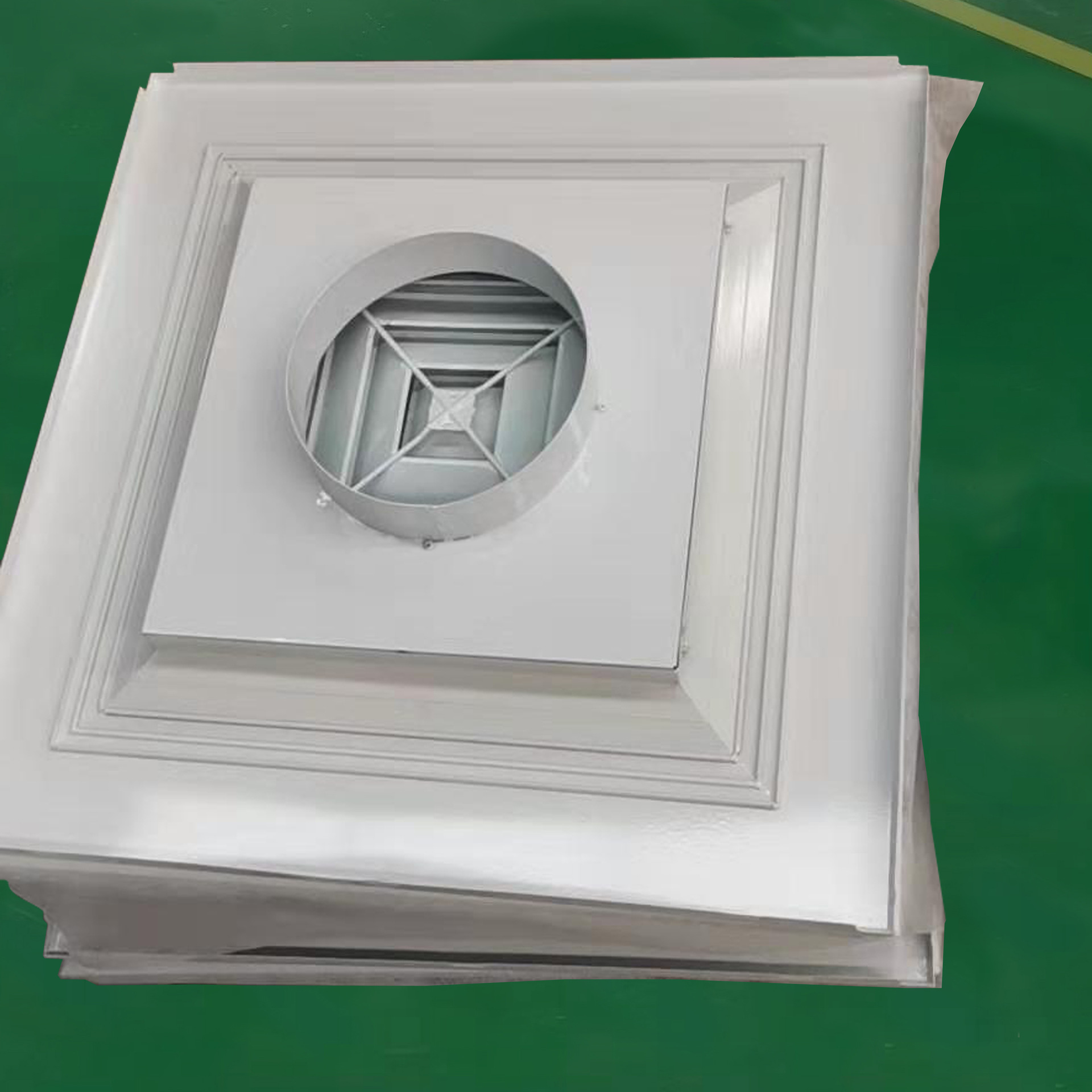 定制 扣板式散流器风口 铝扣板吊顶式散流器 集成吊顶散流器风口