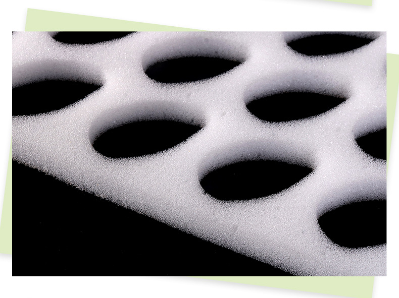 实力工厂定制加工黑色包装礼品盒异形内衬英美标阻燃海绵