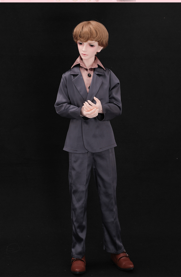 bjd娃娃 3分 大炫 sd娃娃 男娃 西装全套 关节玩偶 礼物 厂家直销