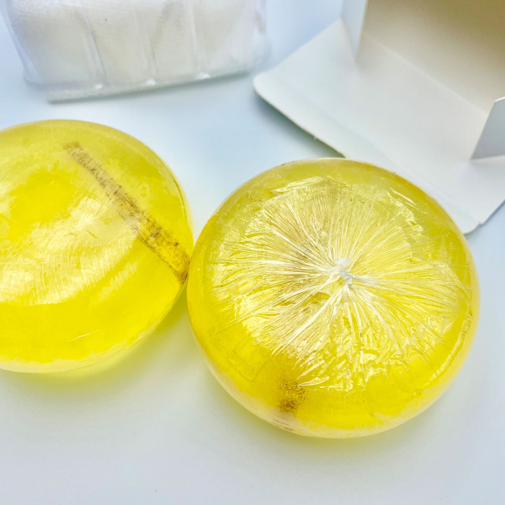 倾镜厂家品牌 去黑头同款手工香皂人参皂植物精油苦参驱螨手工皂