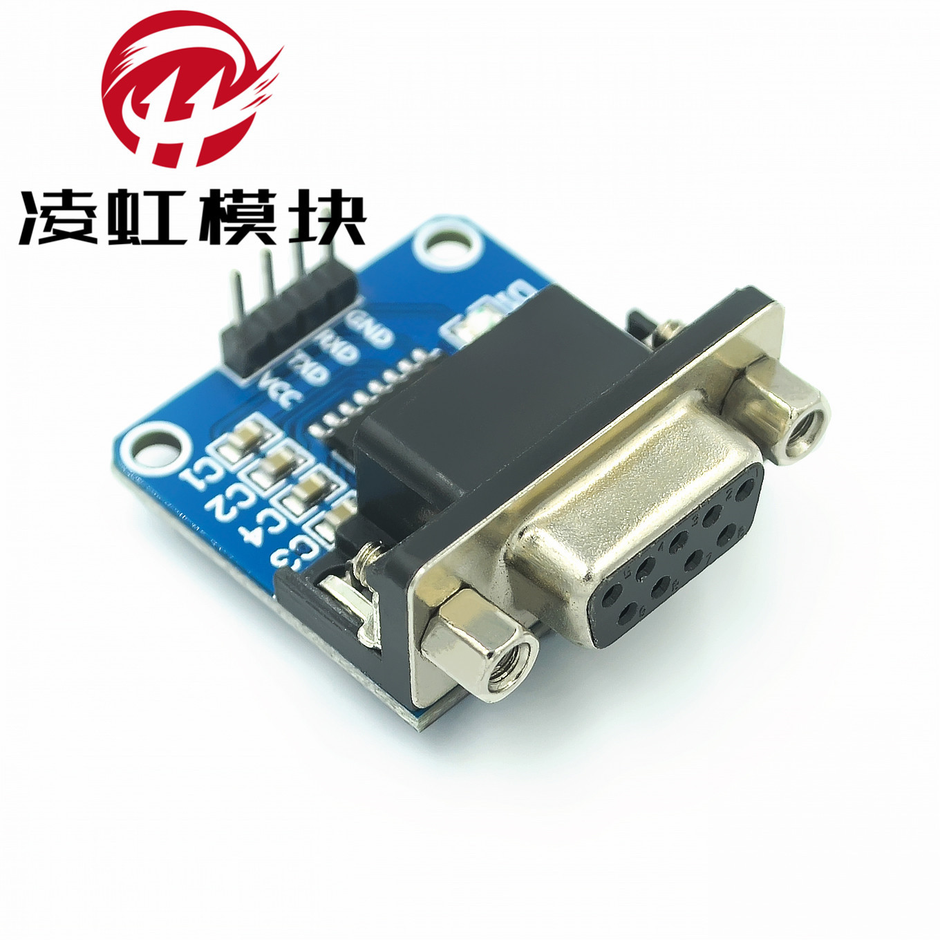 rs232转ttl/母串口转ttl/串口模块/刷机板max3232芯片