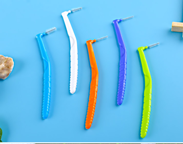 小鹿妈妈l型正畸牙缝刷齿间刷牙间刷清洁口腔护理牙签厂家批发