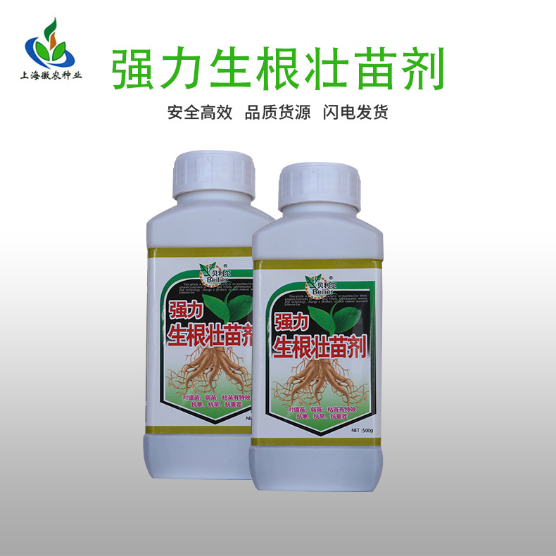 力生根壮苗剂 蔬菜瓜果花卉苗木药材生根壮根救苗500克*20瓶