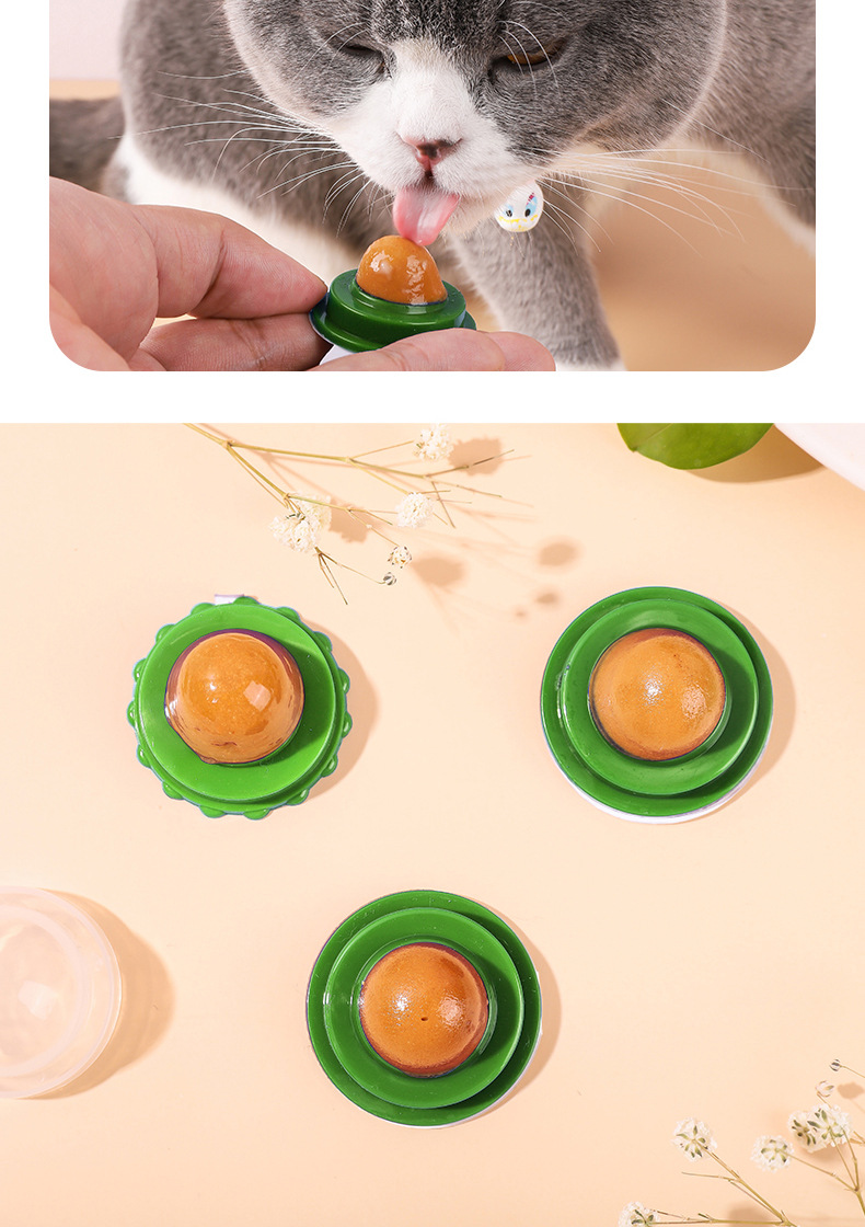 网红猫糖舔舔快乐猫咪零食大力丸能量球猫薄荷糖猫咪营养品猫食品
