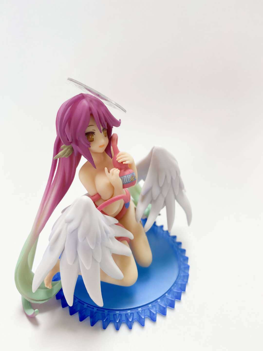 freeing style 游戏人生 吉普莉尔 天翼种 1/12 跪姿 盒装手办