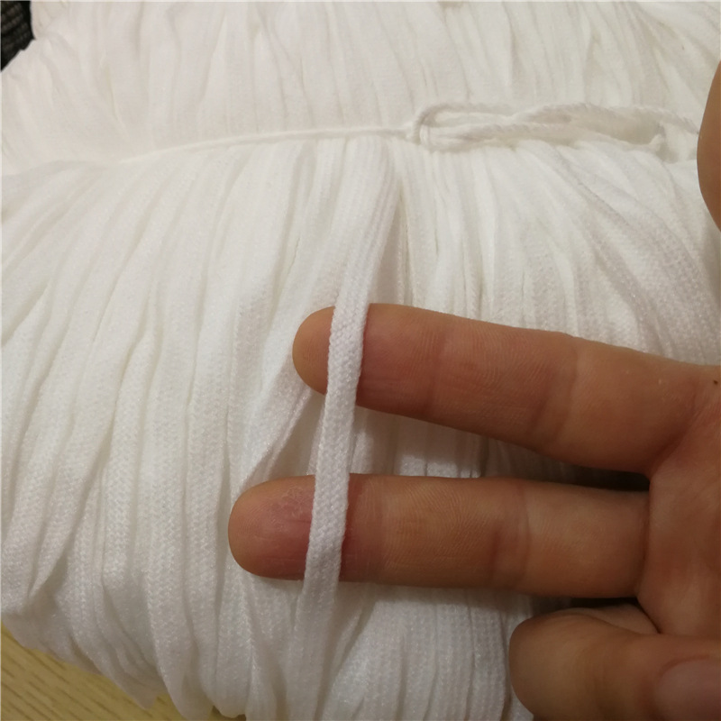 黑白纯色色磨砂高弹丝尼龙弹力肩带弹力肩纱带被套角服装辅料织带