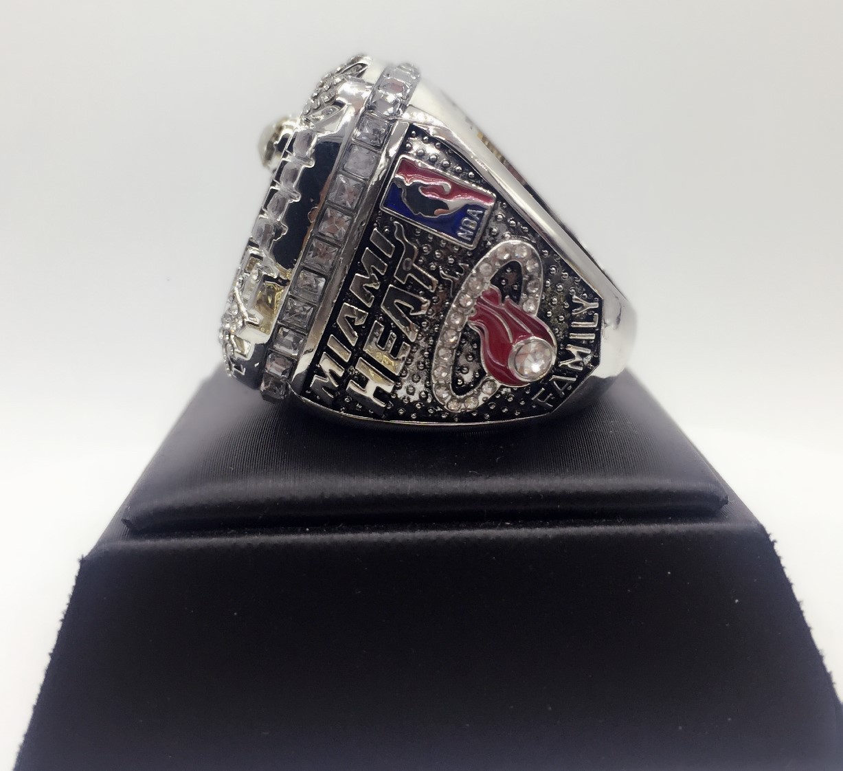nba2006迈阿密热火队詹姆斯总冠军戒指 球迷戒指厂家直销