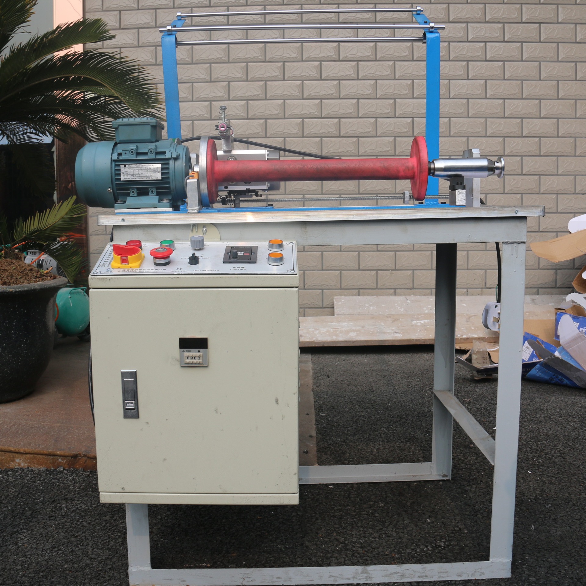 络筒机绕纱机并丝机半自动纱管绕线机1头