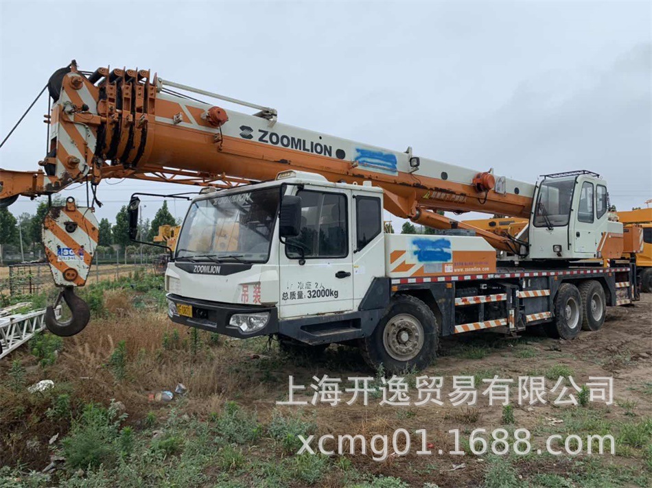 中联30吨吊车qy30v二手汽车吊qy30v5325zoomlion起重机出售