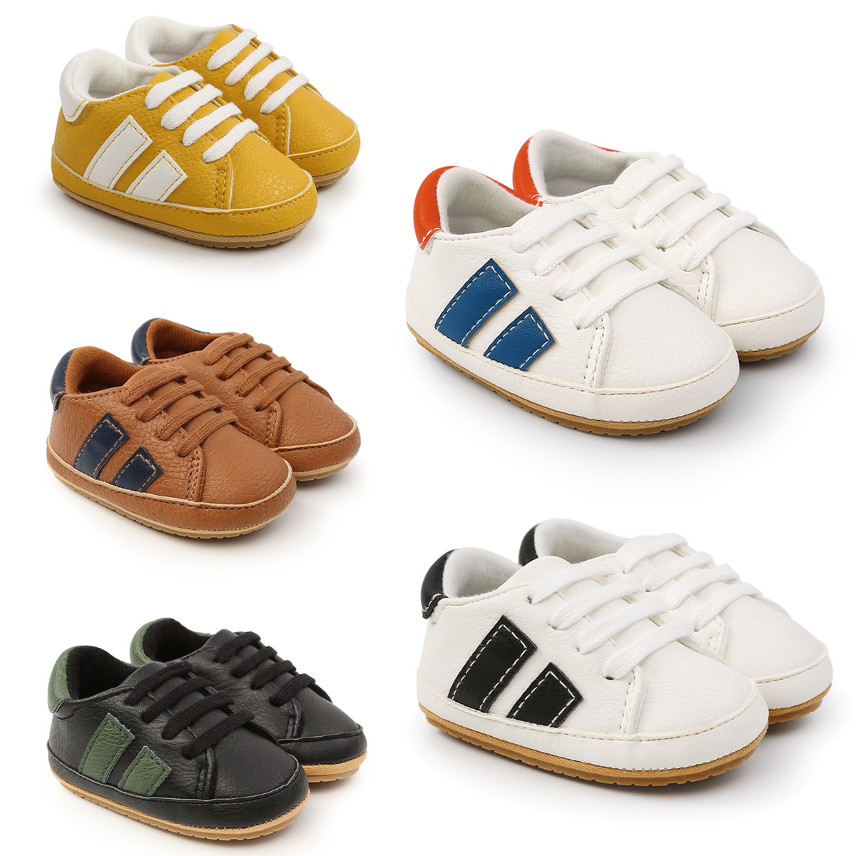 春秋0-1岁婴儿运动鞋学步鞋小鞋子宝宝鞋1990b