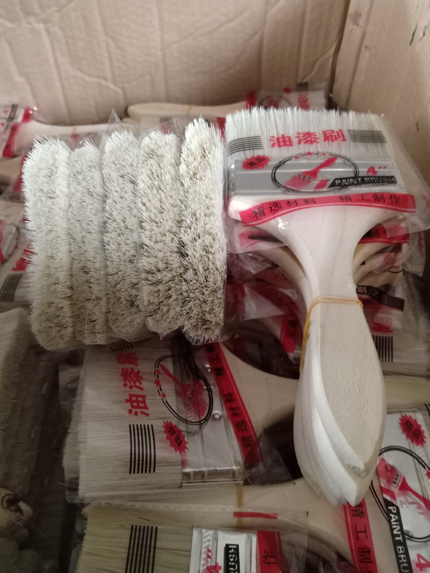 批发白把毛刷油漆刷建材灰尘刷清洁毛刷船用刷毛刷
