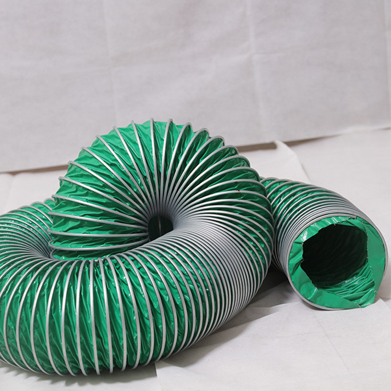 pvc通风排气管道排气通风管道螺纹软管通风通气管