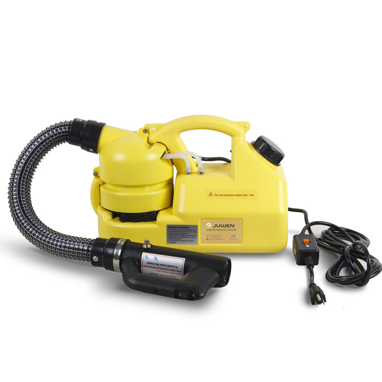 出口手持7l喷雾器220v110v电动消毒喷雾器ulv消毒机foggermachine
