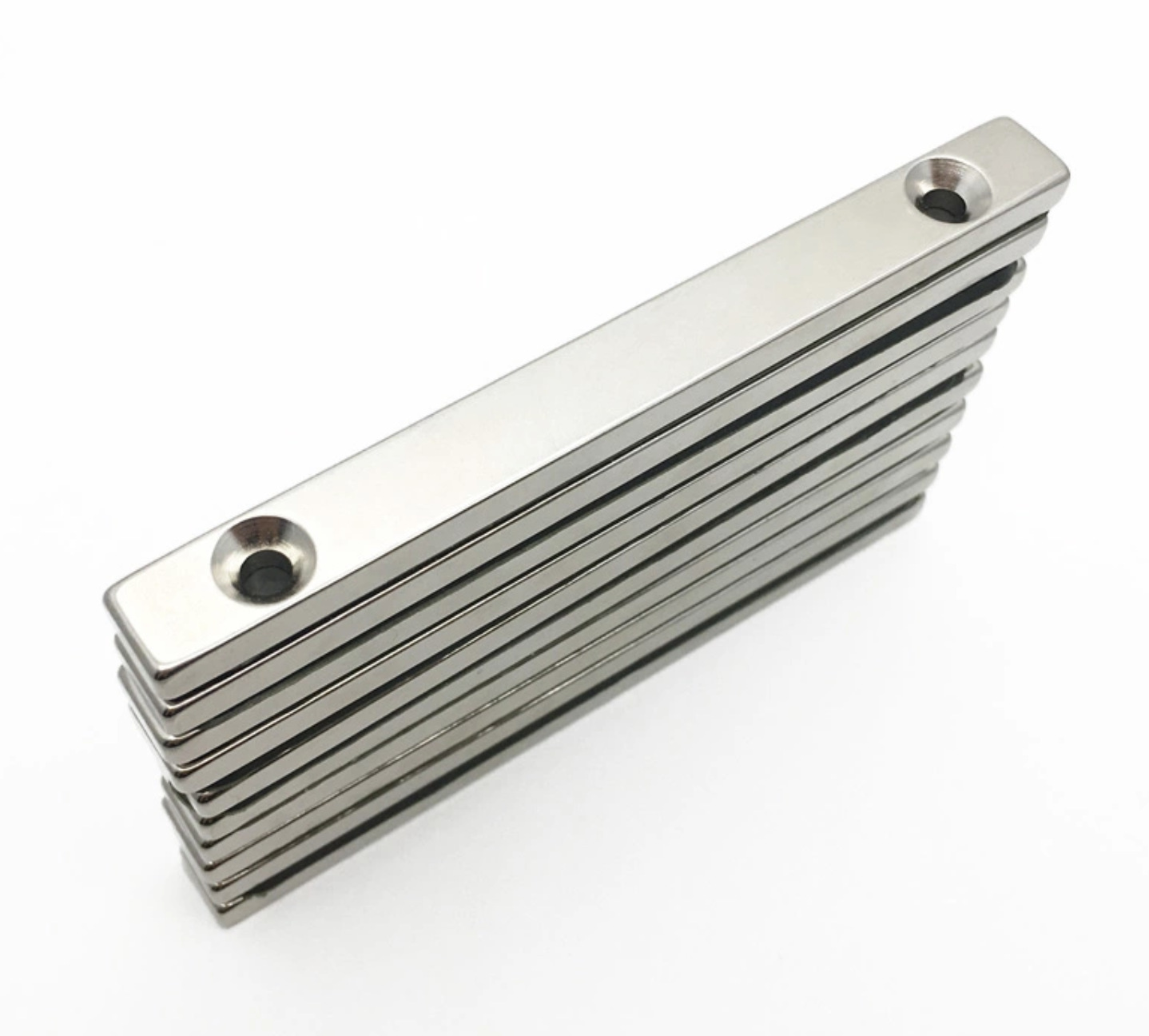 工厂直销n48 n52圆形 沉头孔 磁片 异形 钕铁硼强力磁铁 长条磁铁