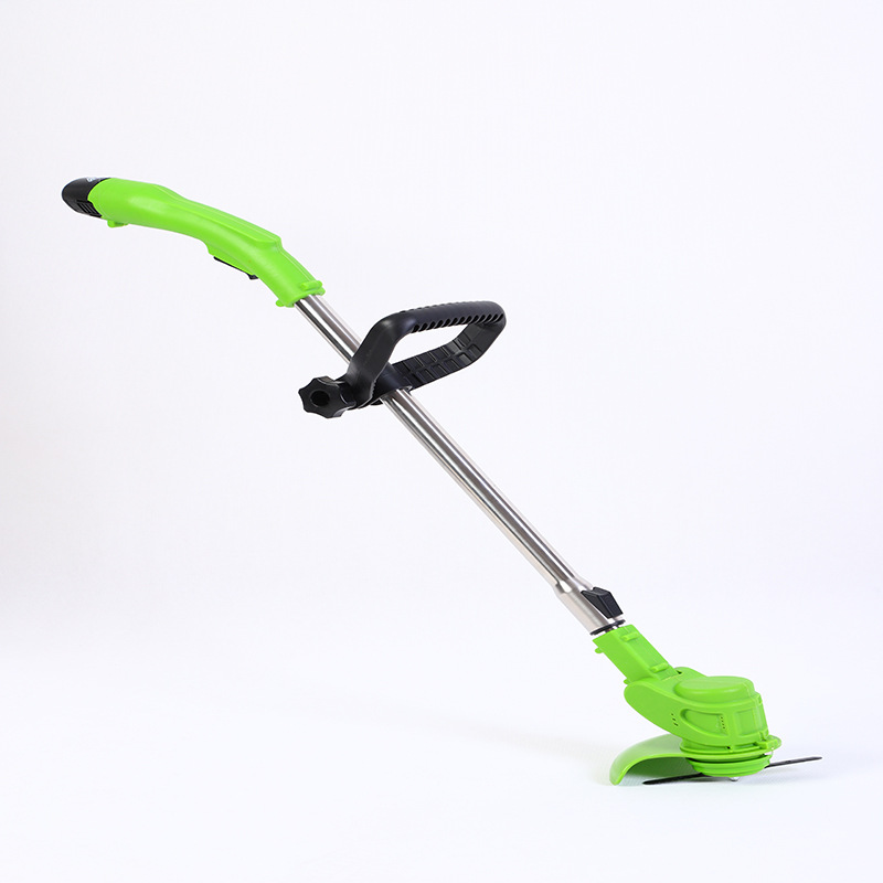 电动割草机除草机小型家用充电式手持修剪树枝打草坪机锂电割草机