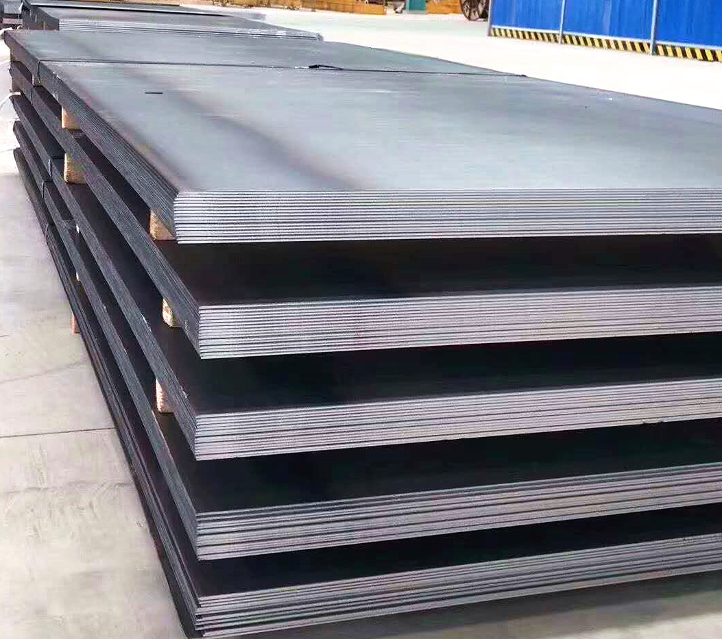 天津钢板q235b铁板中厚板切割开平折弯打孔预埋件按图加工销售