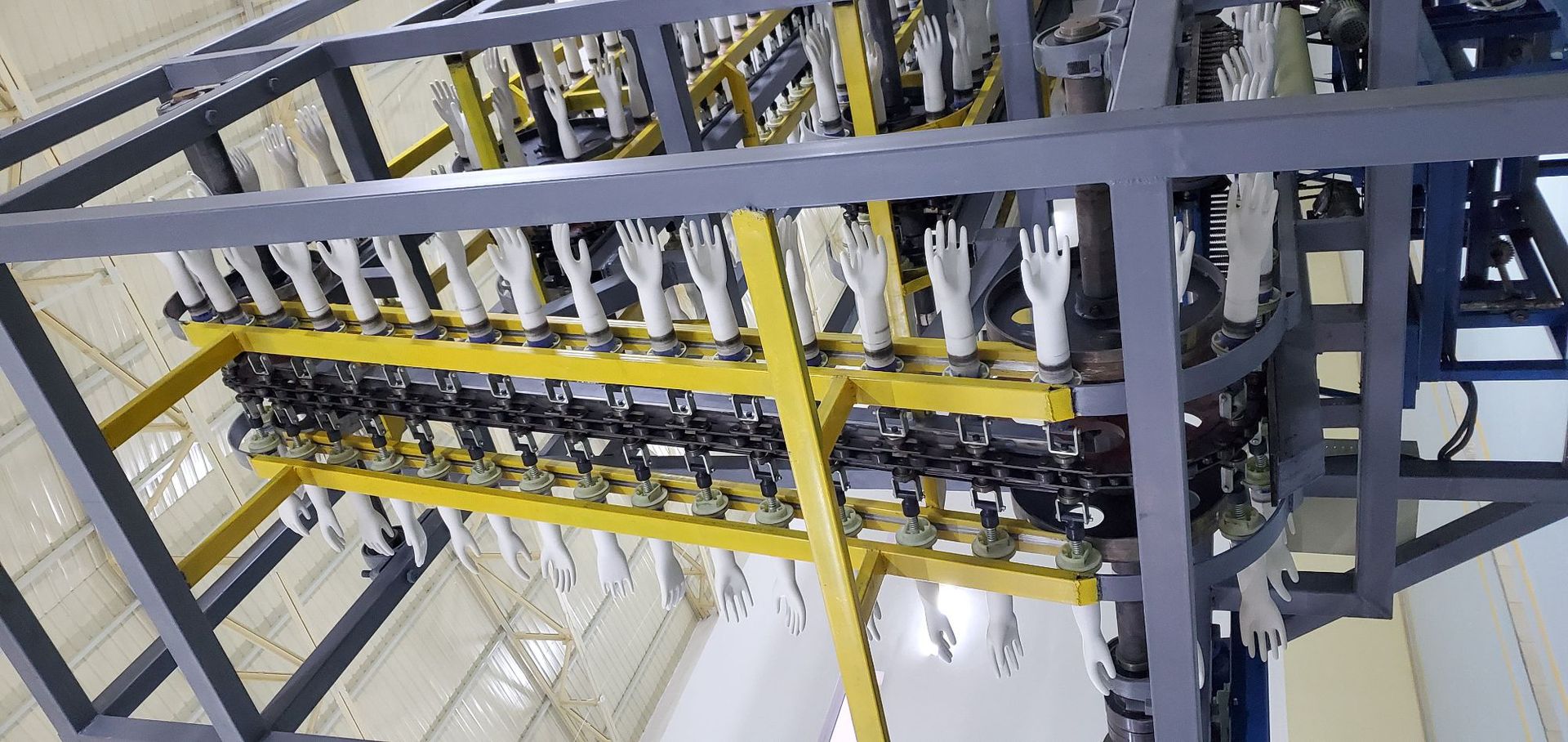 医用检查手套生产线