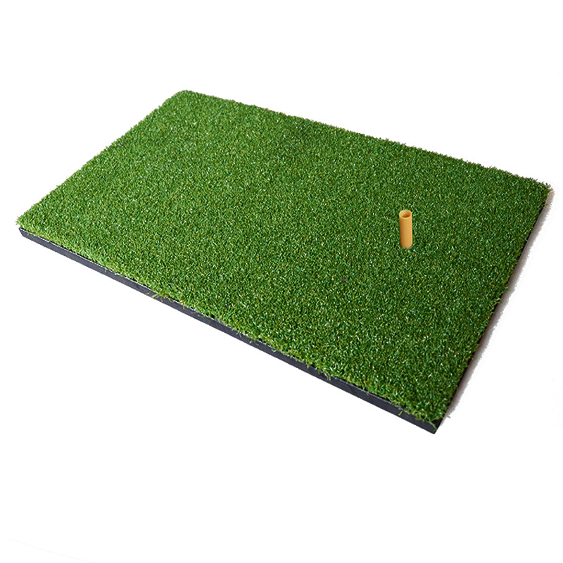 室内高尔夫球打击垫 练习专用挥杆垫 小型家庭切杆杆垫练习训练垫