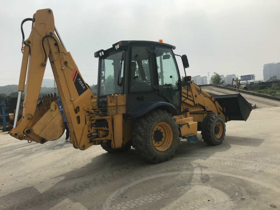 供应二手柳工clg766a 777a挖掘装载机 两头忙挖机 两头忙铲车