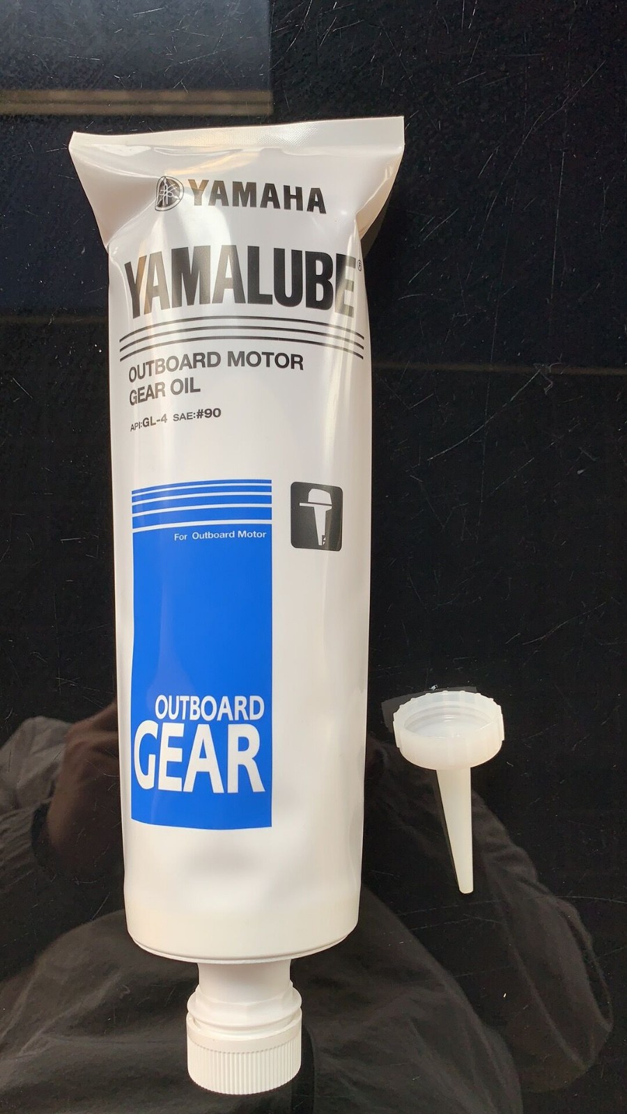 原厂雅马哈齿轮油 船外机通用齿轮油 润滑油保养750ml