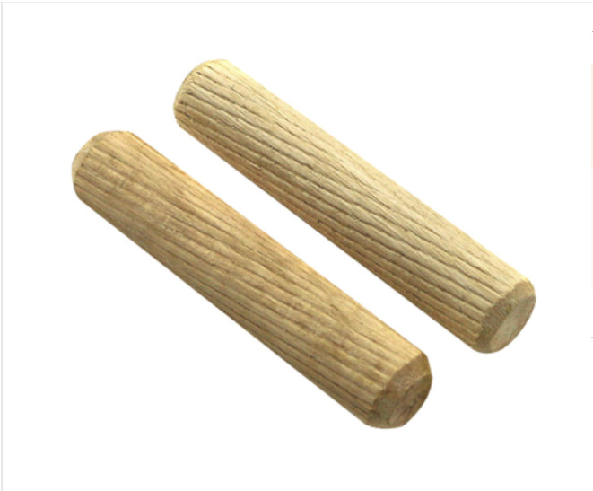 圆木销肖木塞木块木棒木榫棒斜纹木钉楔子木栓木针实木家具连接件